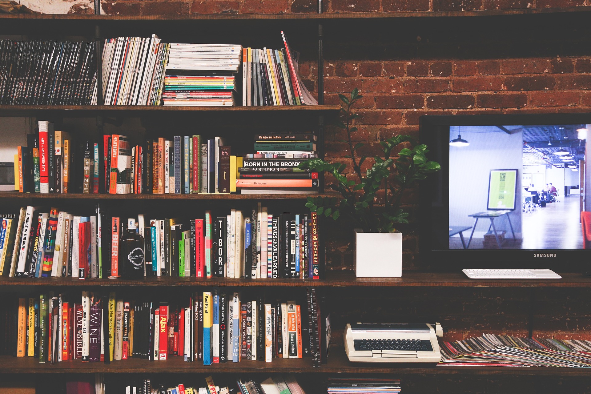 When packing your book collection, remember to stick to smaller boxes to prevent overloading.