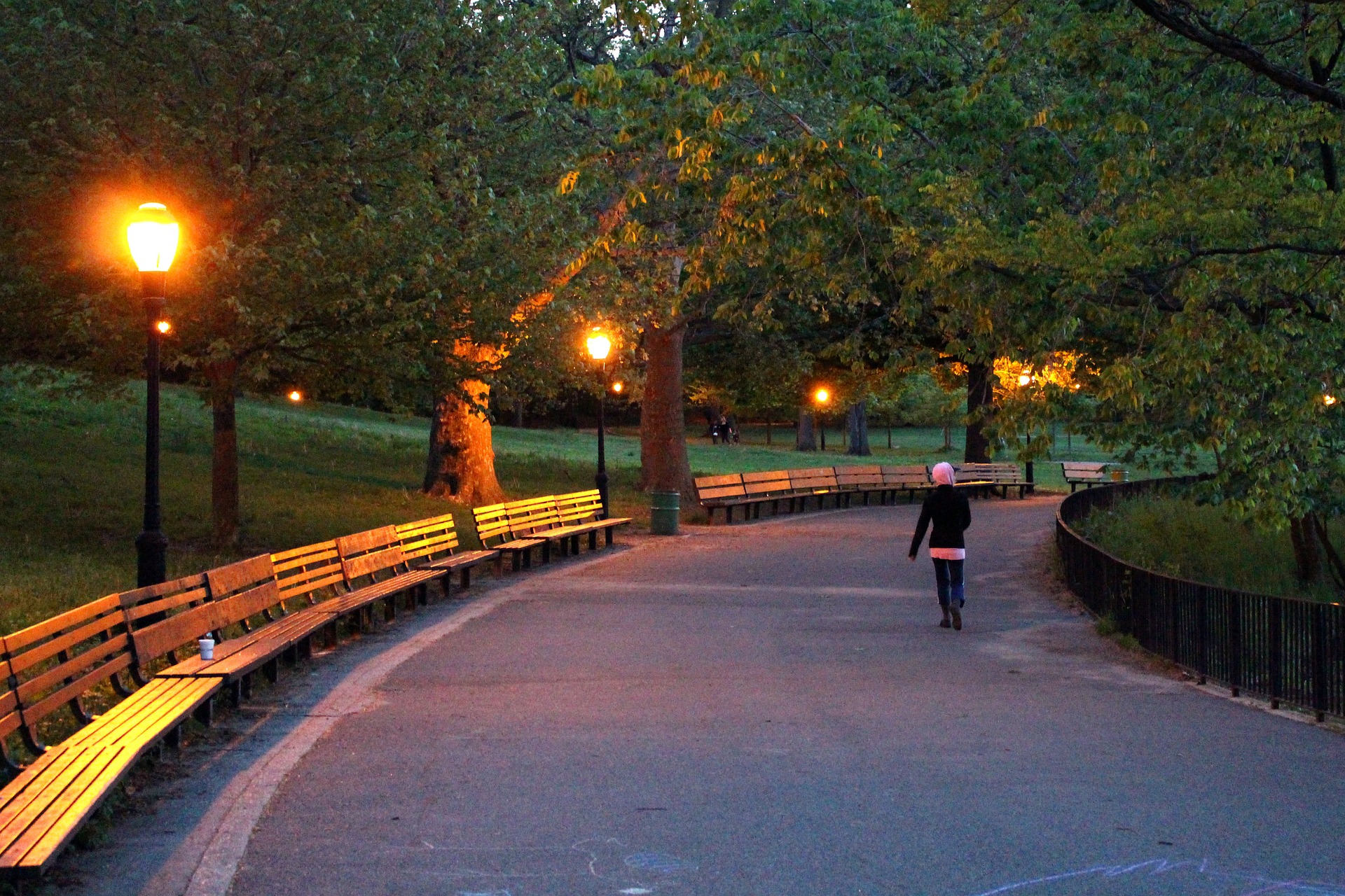 The Inwood neighborhood is home to the Inwood Hill Park, a favorite place among locals to go for an evening stroll.