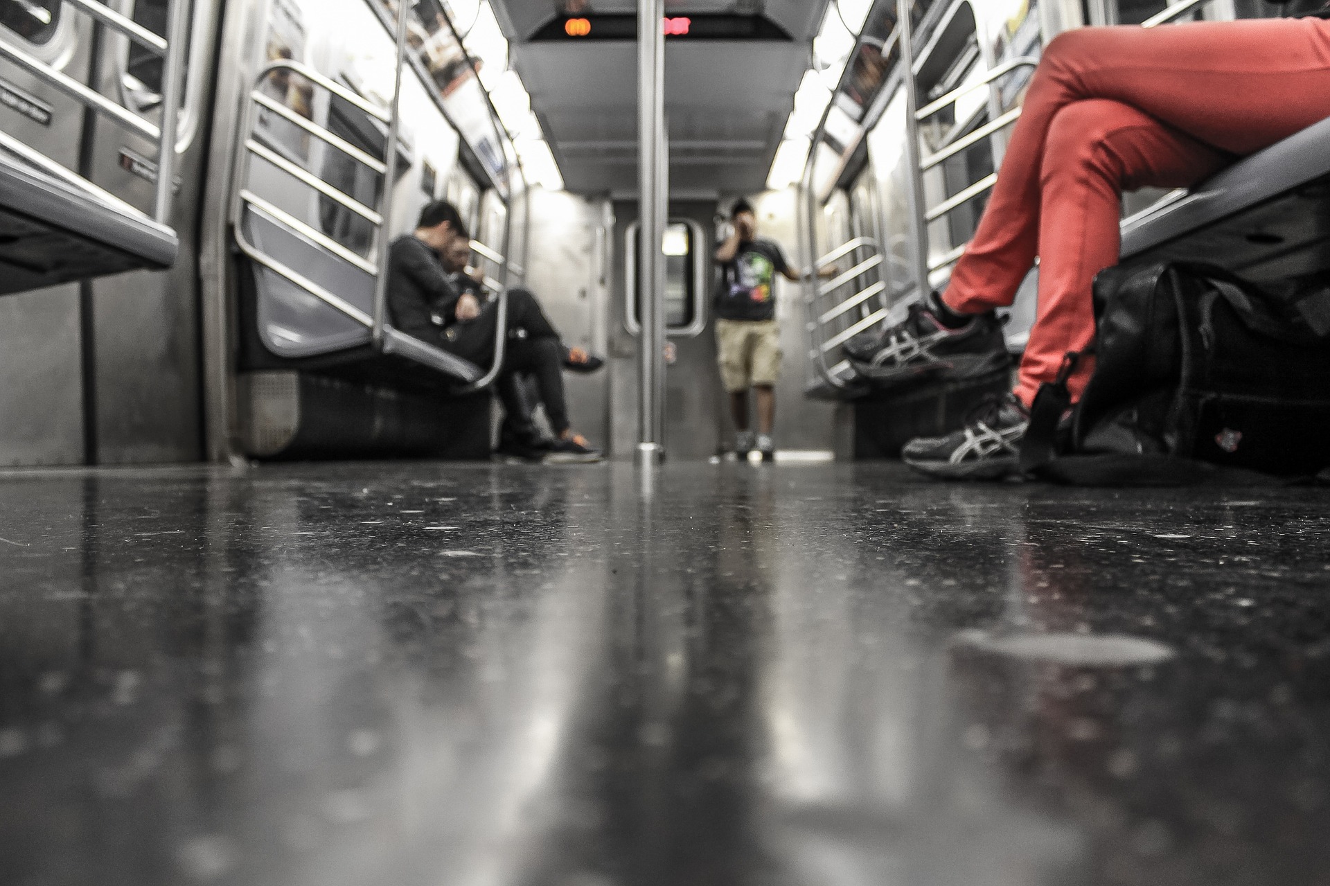 While it's great not having to drive yourself anywhere or worry about parking, riding the subway may be different than you'd expect.