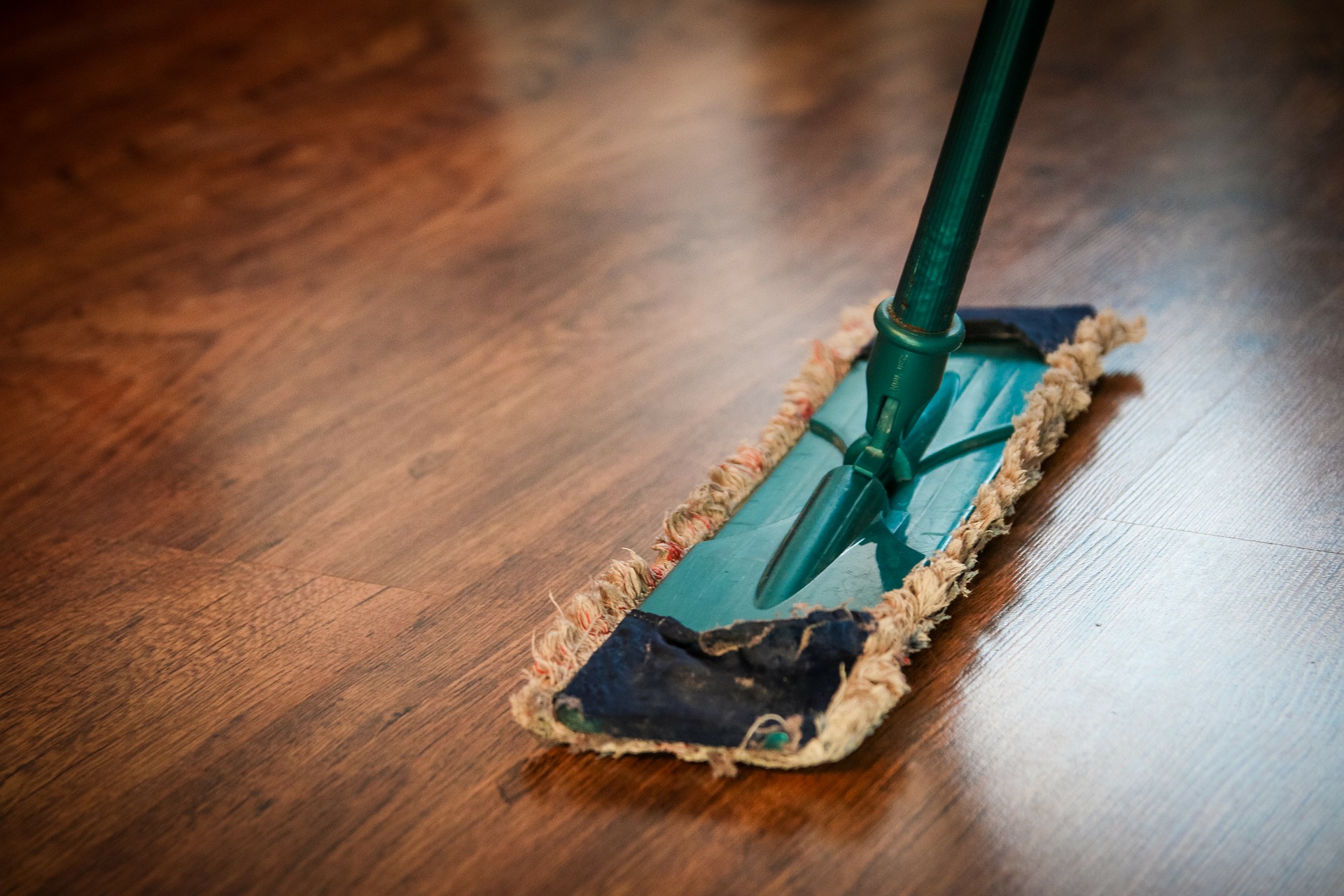 Taking the extra time to mop your floors and get stains out of carpet could make all the difference in getting your deposit back.